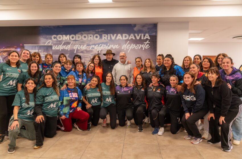  El Municipio presentó las finales regionales de Maxi Básquet Femenino