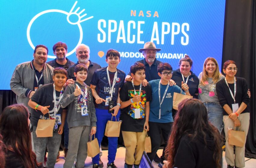  Comodoro vuelve a hacer historia: cupos agotados para el NASA Space Apps Challenge 2025