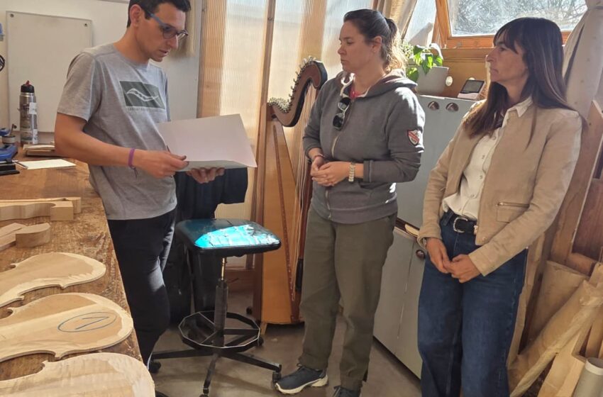  Provincia entregó el certificado número 100 del sello Origen Chubut