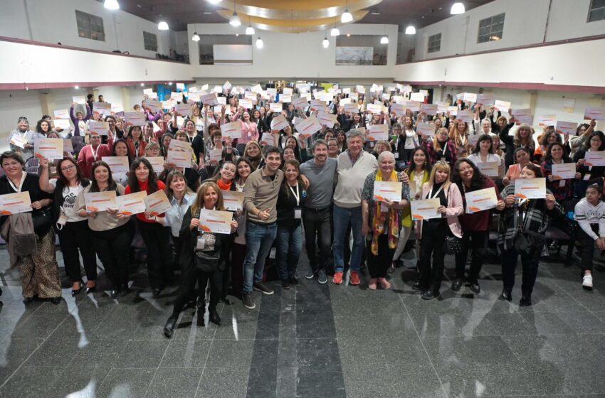  Torres acompañó el cierre de “Raíz Emprendedora” y aseguró que “Chubut es un ejemplo de superación”