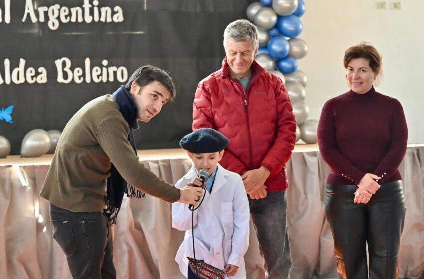  Aniversario de Aldea Beleiro: Torres firmó acuerdos para viviendas, anunció la reconstrucción de la Subcomisaría e inauguró el primer cajero automático de la localidad