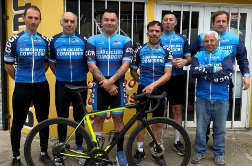  El Club de Ciclismo de Comodoro Rivadavia compite en La Pampa