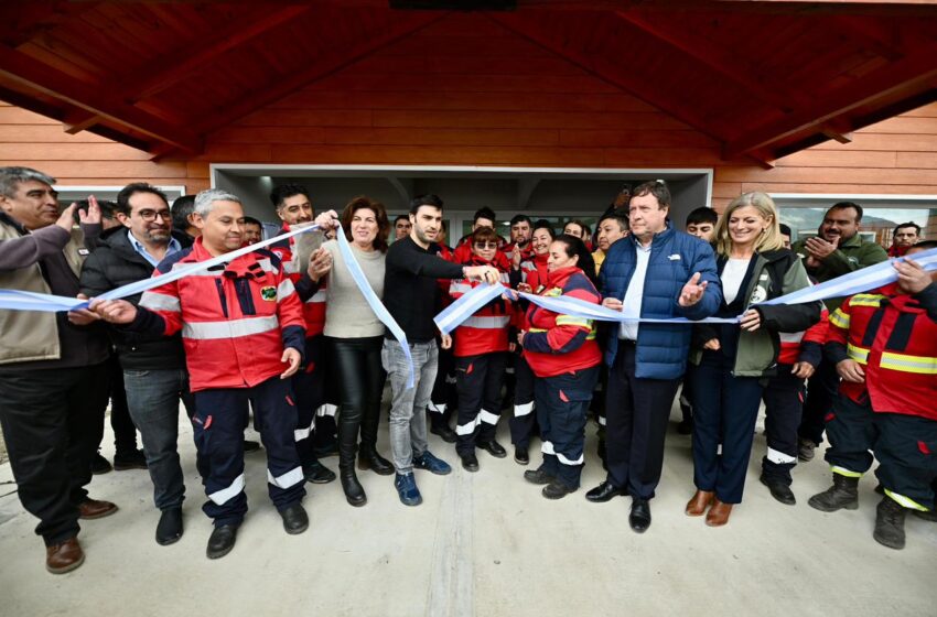  Torres inauguró la nueva Subcentral de Brigadistas en Las Golondrinas: un hito para la prevención y respuesta ante incendios en toda la Cordillera