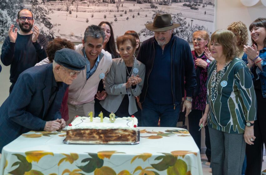  Othar participó de los festejos por el 118° aniversario del barrio General Mosconi