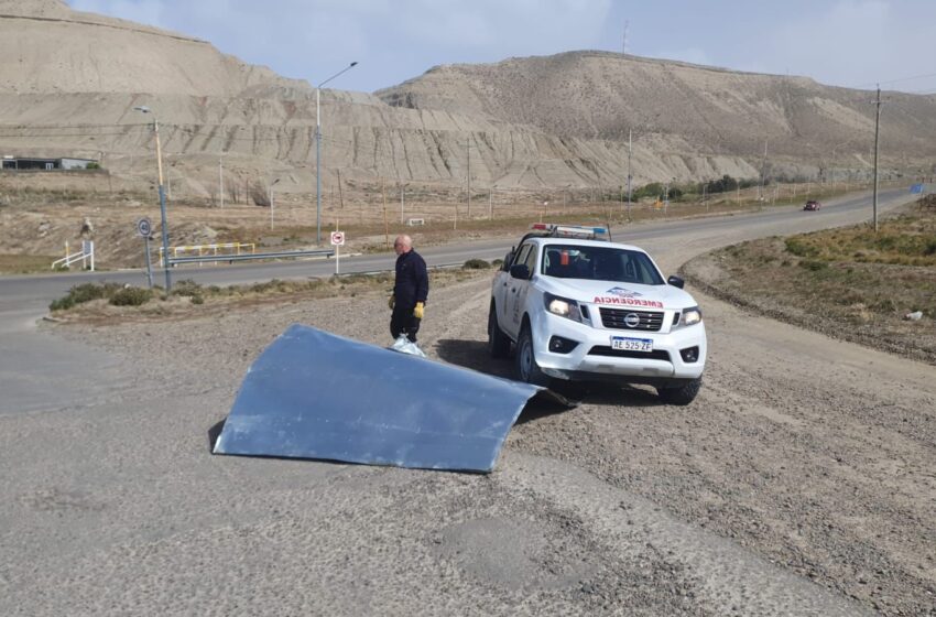  Defensa Civil intervino en numerosos casos de voladuras de carteles y chapas