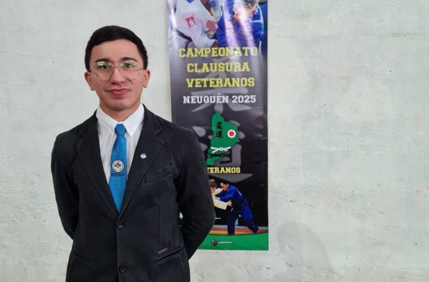  Judo: Lucas Fernández se graduó como nuevo árbitro nacional CAJ