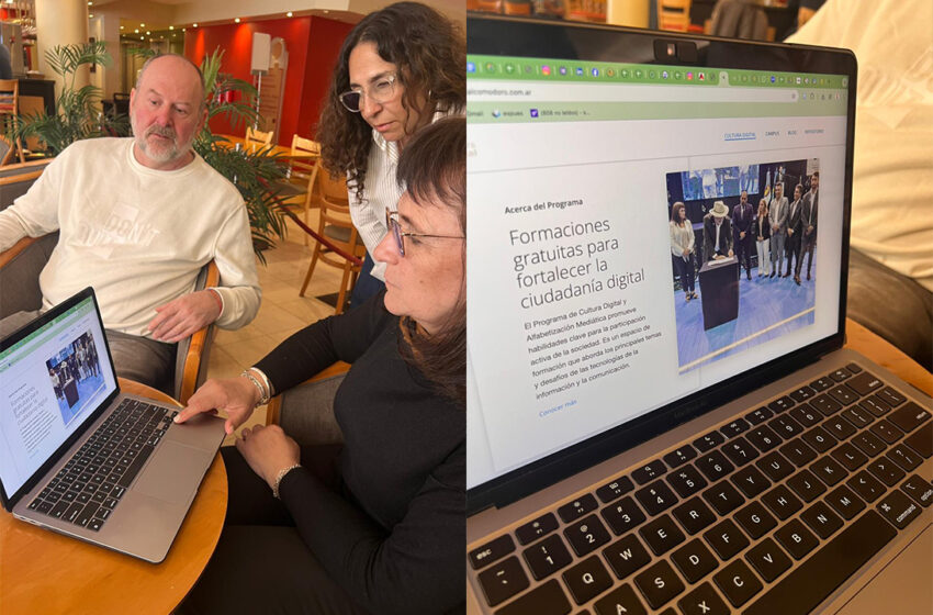  De Comodoro para el mundo: Se lanzó la primera Plataforma Educativa de Alfabetización Digital y la Diplomatura en Inteligencia Artificial y Cultura Digital
