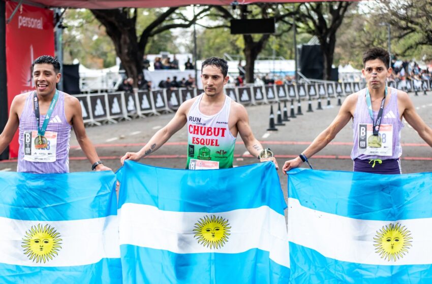  Joaquín Arbe y David Rodríguez, los mejores sudamericanos en la Maratón de Buenos Aires