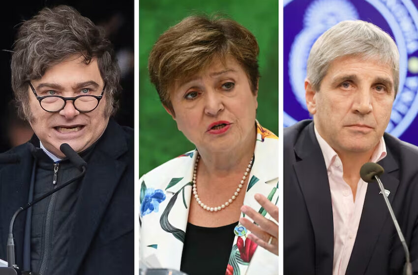  Cuáles son las previsiones para 2026 que el Gobierno ya le anticipó al FMI