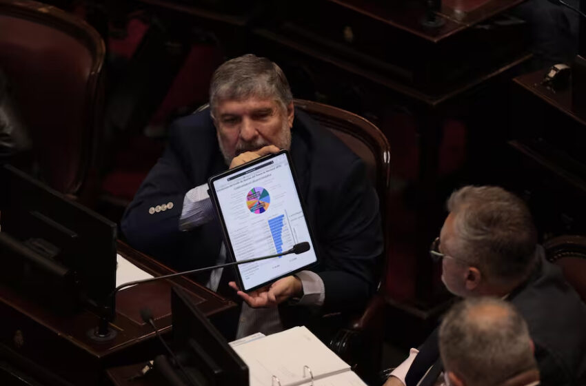  Senado: la oposición rechazó el veto de Milei al reparto de fondos de ATN para las provincias