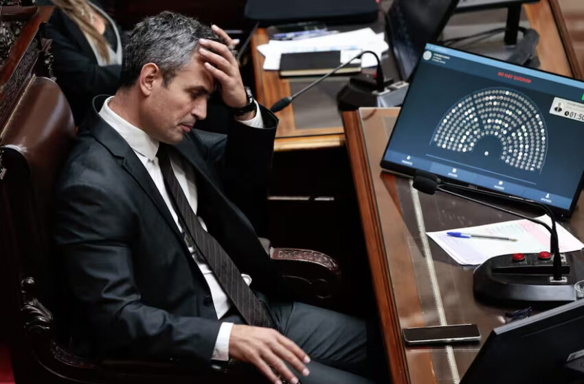  Negociación fallida. Los gobernadores le dieron la espalda al oficialismo y varios aliados rechazaron los vetos