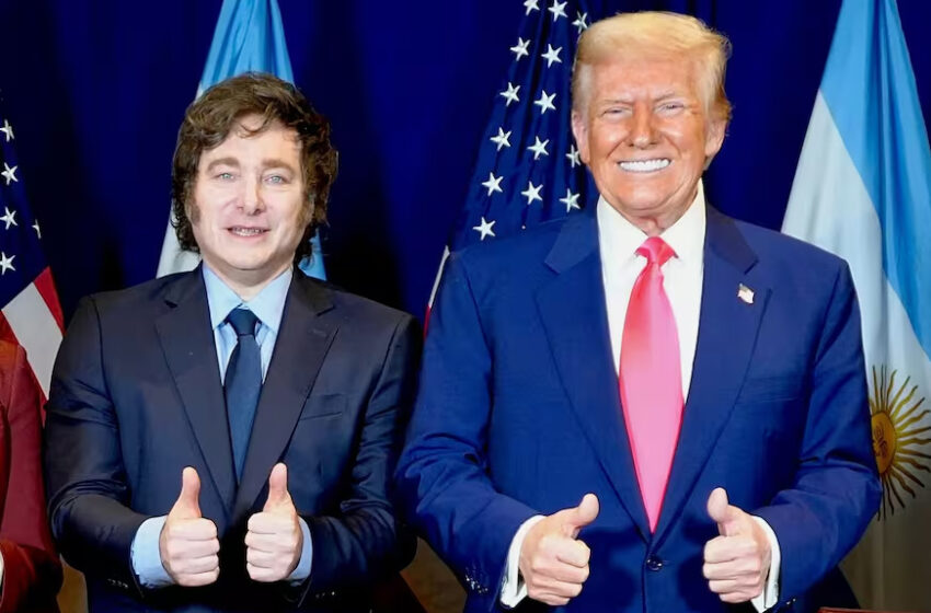  El salvataje de Donald Trump