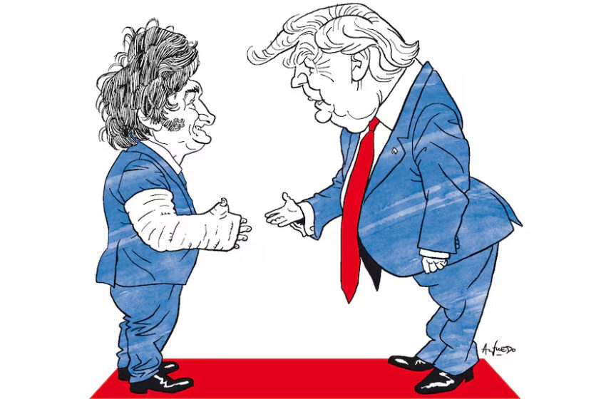  Trump evitó el naufragio