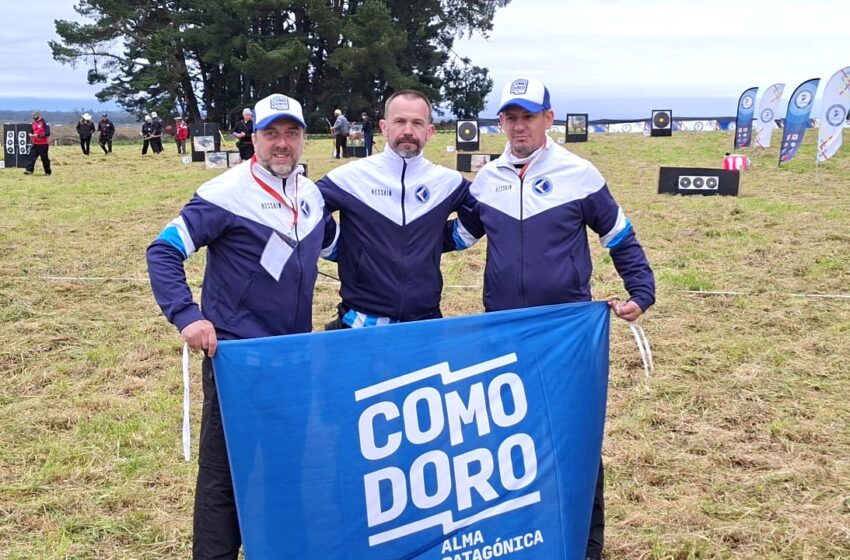 Eugenio Vdovichenko conquista el bronce en el Panamericano 3D de Tiro con Arco