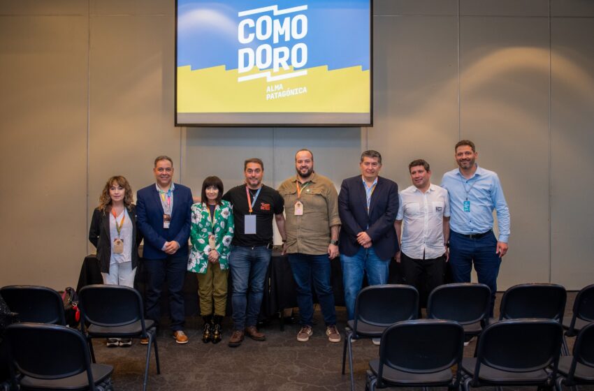  Comodoro concluyó su participación en la FIT 2025 con un balance más que positivo