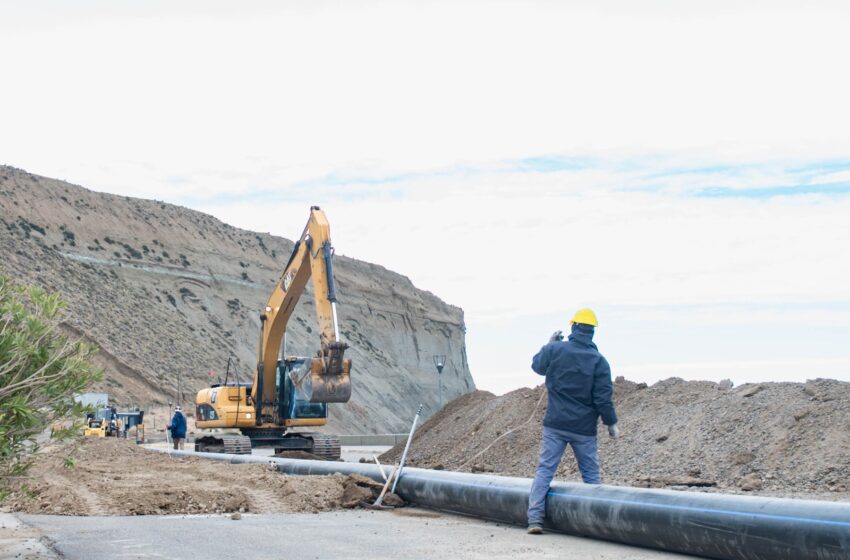 Avanza la ampliación de la Planta de Tratamiento de Efluentes Cloacales