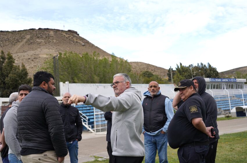 Reunión de seguridad rumbo al inicio del Torneo Regional Amateur