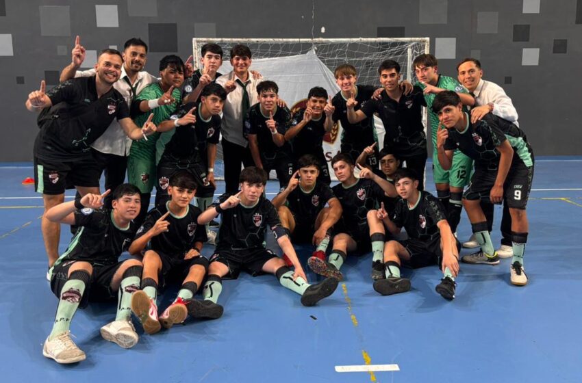  Futsal: Comodoro se consagró campeón del Argentino C15 en Mendoza