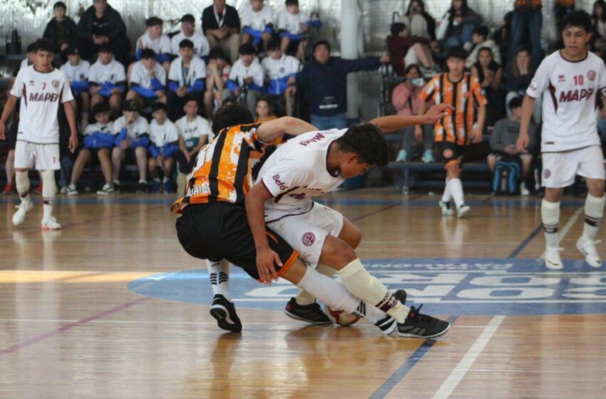 Futsal: Se define el Nacional de Clubes C13 y C15 Sur en Comodoro