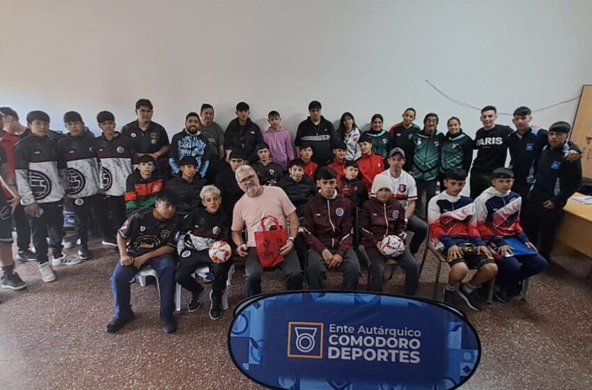 Futsal: Se viene el Nacional de Clubes C13-C15 en Comodoro