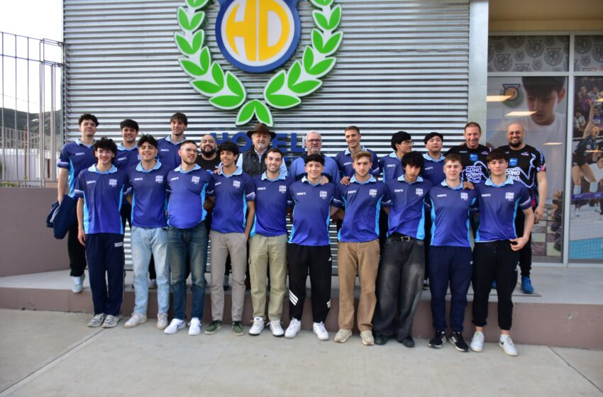  Waiwen presentó el equipo para nueva temporada de la Liga ACLAV