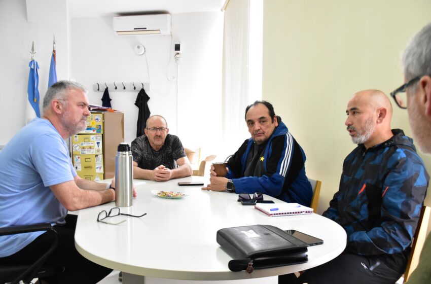 La delegación comodorense se prepara para las XXX Olimpiadas Interhospitalarias