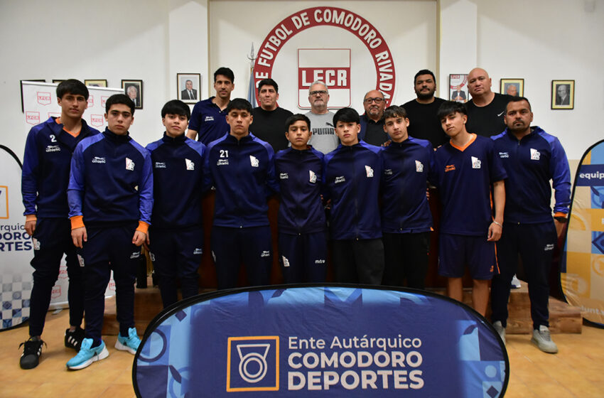 Se presentó el Torneo Divisiones Juveniles