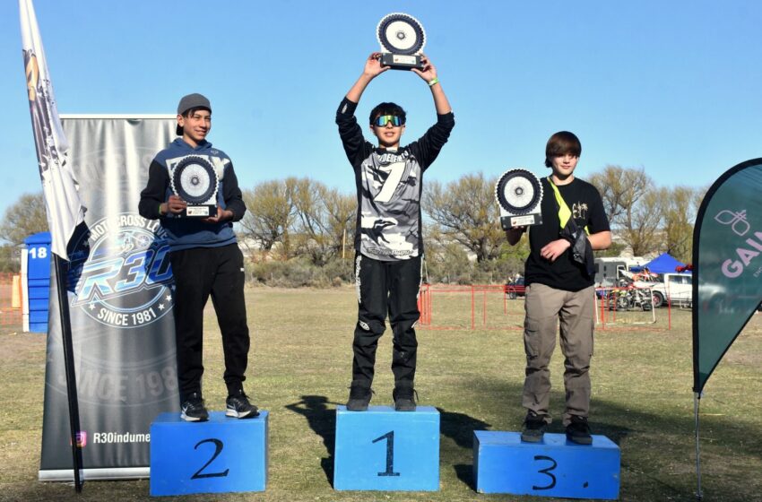  Santino Valdebenito ganó en Gaiman y va por el título