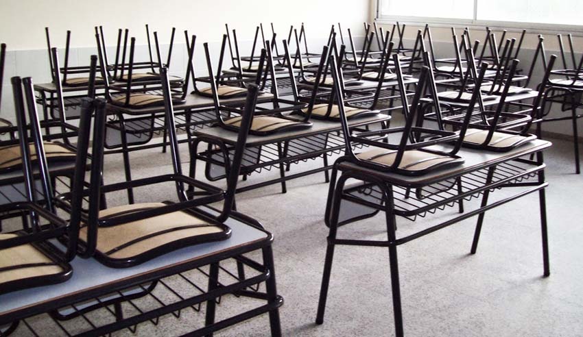 Educación informó que este lunes no habrá clases en el Turno Mañana en las escuelas donde se votó