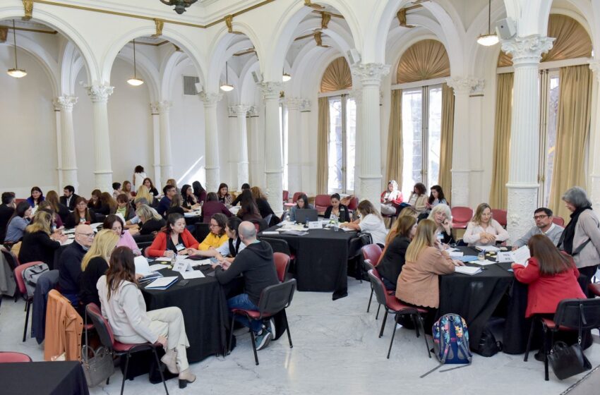  Chubut estuvo presente en el Encuentro Federal por la Transformación de la Escuela Secundaria