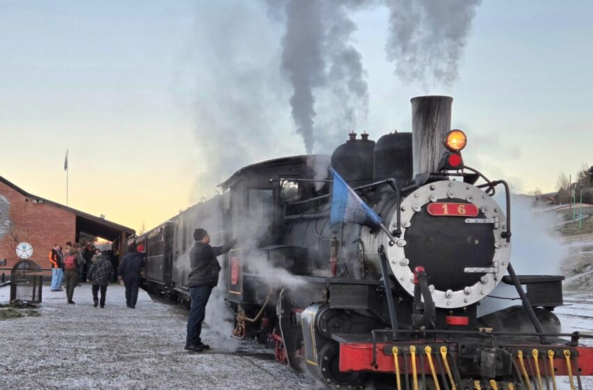  “La Trochita” realizará 20 salidas durante octubre