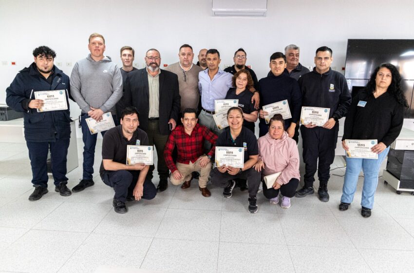  Personal de seguridad municipal se capacitó en comunicación no verbal y gestualidad