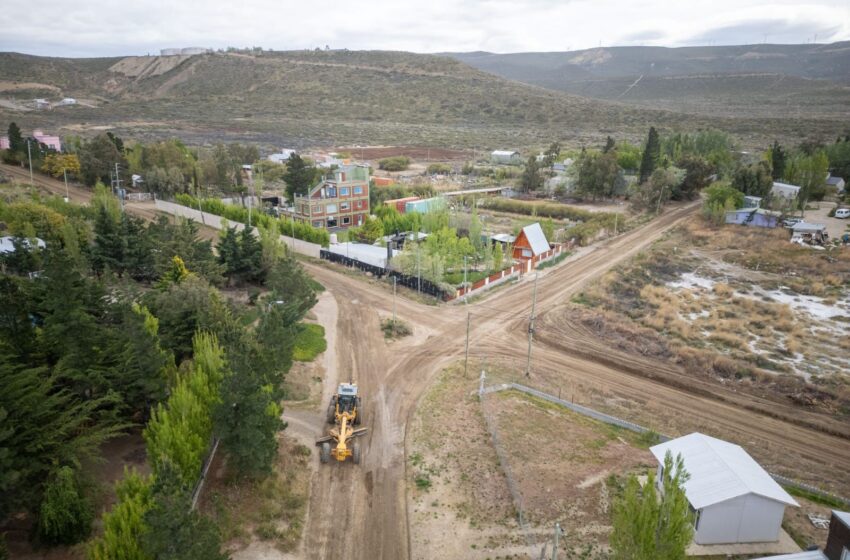  El Municipio avanza con la ampliación de la obras de gas y mantenimiento vial en Bella Vista Sur