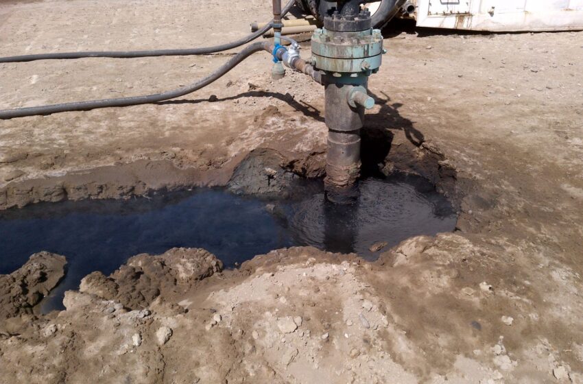  El Gobierno intensifica los controles ambientales en yacimientos hidrocarburíferos de la provincia