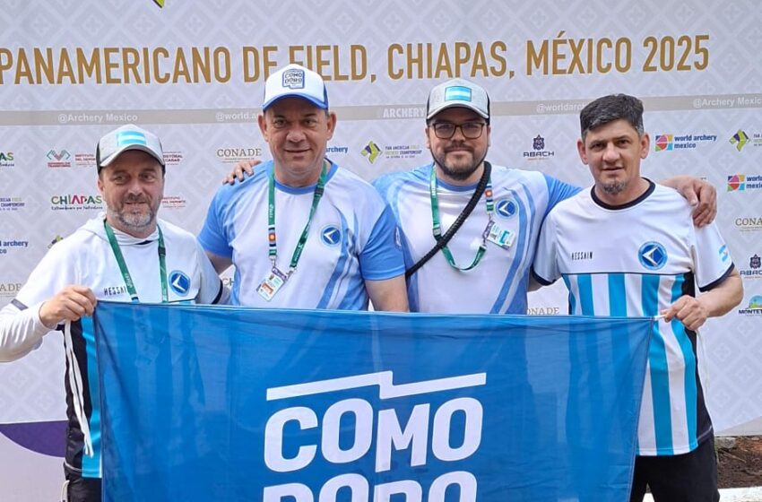 Juan Carlos Rodríguez se trajo dos medallas de plata del Panamericano de Tiro con Arco