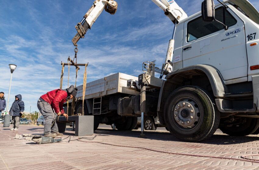  El acondicionamiento del Paseo Costero céntrico se encuentra en la etapa final