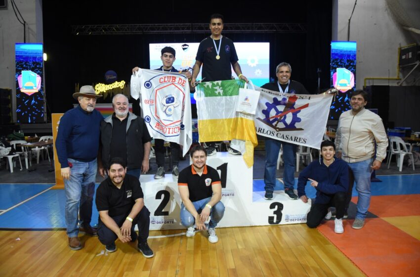  Más de 200 jóvenes fueron protagonistas en el Campeonato Nacional de Robótica