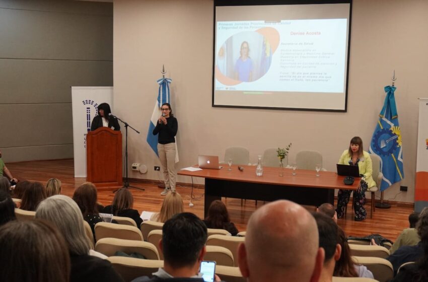  Salud: Más de 150 personas participaron de las “1º Jornadas Provinciales de Calidad y Seguridad de las Personas”