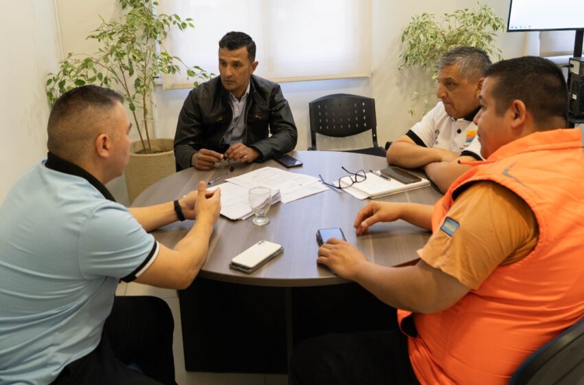 El Municipio colabora con la búsqueda de las dos personas desaparecidas en Comodoro