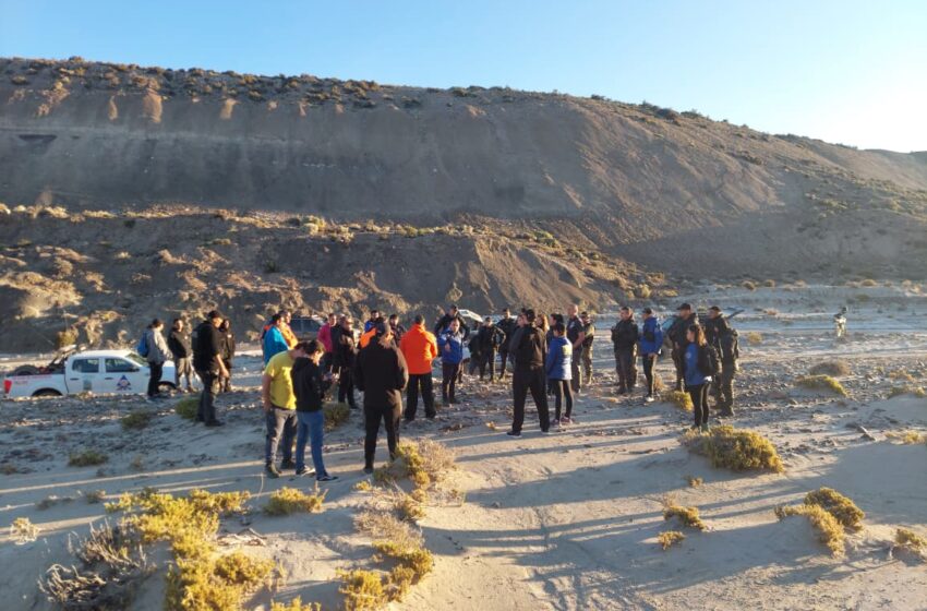 El Gobierno del Chubut continúa realizando un intenso operativo para encontrar a la pareja desaparecida en Comodoro Rivadavia