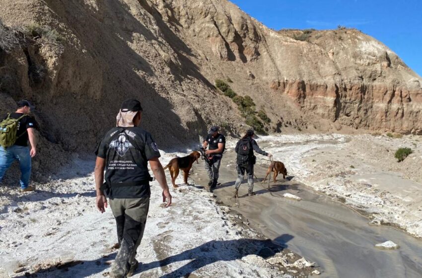 El Gobierno del Chubut amplia la búsqueda de la pareja desaparecida en Comodoro Rivadavia con drones y perros especializados
