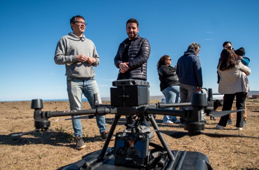 Con el uso de nuevas tecnologías, el Municipio avanza en la planificación de obras para el barrio Radio Estación