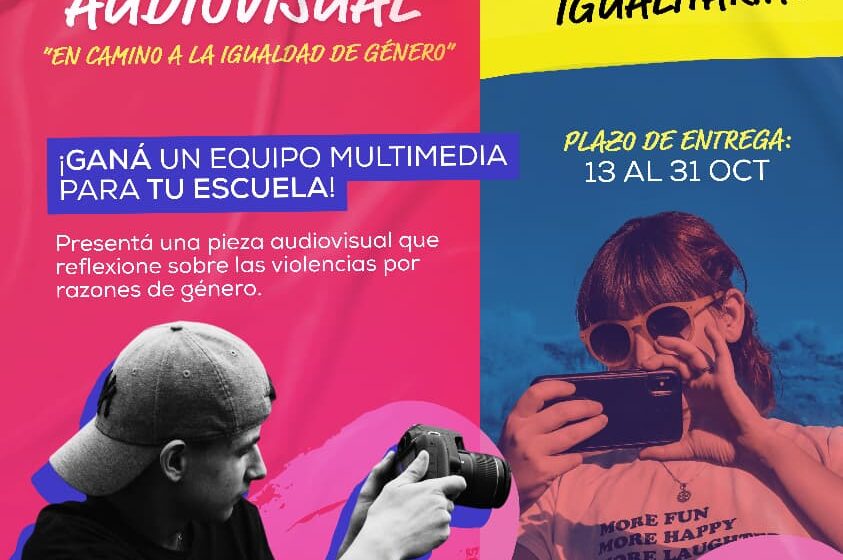 Convocatoria a la 2° edición del concurso audiovisual municipal sobre igualdad y violencias de género