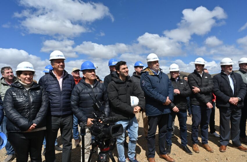 Torres presentó la finalización de la interconexión del Gasoducto Cordillerano, que brindará factibilidad de gas a 12 mil familias de Chubut