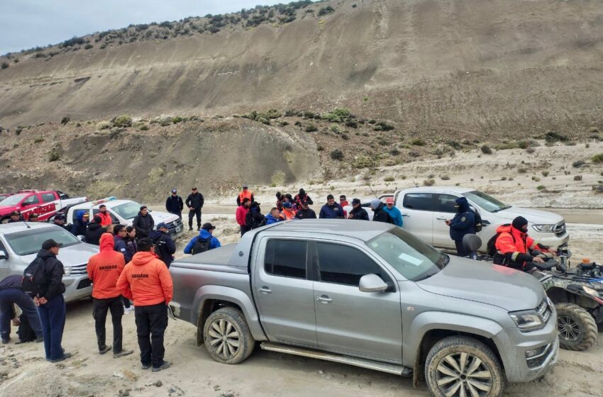 El Gobierno del Chubut profundiza la búsqueda de la pareja desaparecida en Comodoro Rivadavia