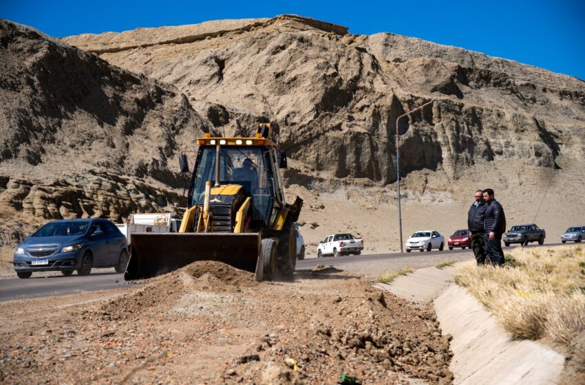 Comenzó el plan de reparación y mantenimiento de calzada en el Centro de la ciudad