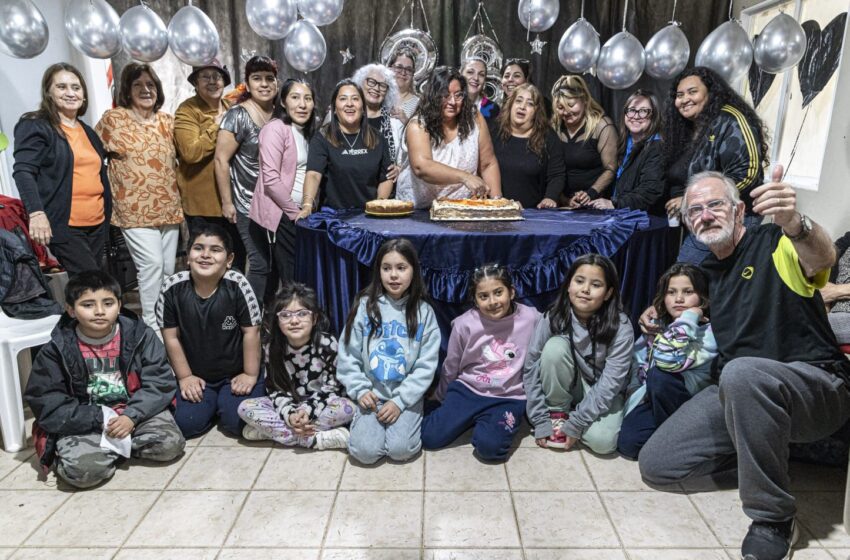 El Centro de Promoción Barrial Isidro Quiroga celebró su 28º aniversario