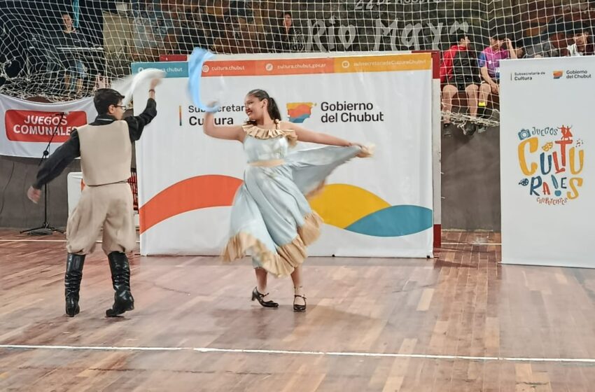 Los Juegos Culturales Chubutenses continúan desarrollándose en toda la provincia
