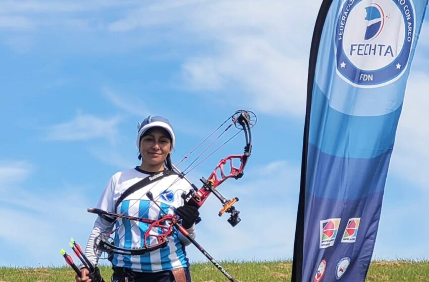 Yesica Genta vivió una magnífica experiencia en el Panamericano de Tiro con Arco 3D