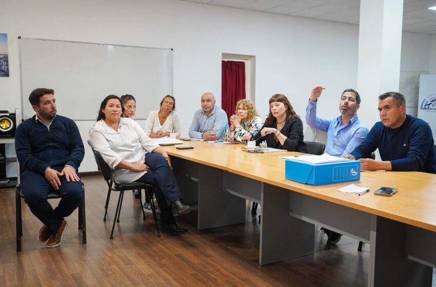  Por unanimidad, se aprobó el convenio por la descarga del canal de la Roca